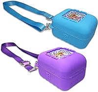 Vista 6 de Bitzee - Funda de silicona para Bitzee Original Interactive Toy Digital Pet con 15 animales, cubierta protectora para Bitzee Original Virtual