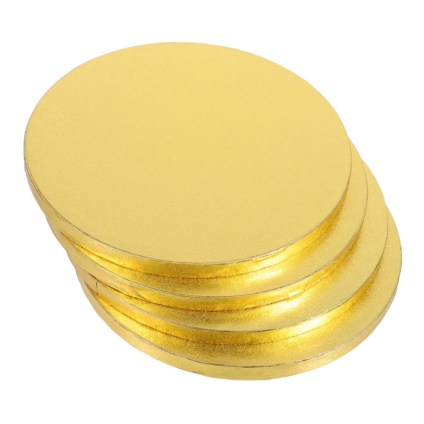 MUCKLILY 8 Inches Thickened Cake Drum Cake Board Holder Replaceable Dessert Paper Board Baking Tools