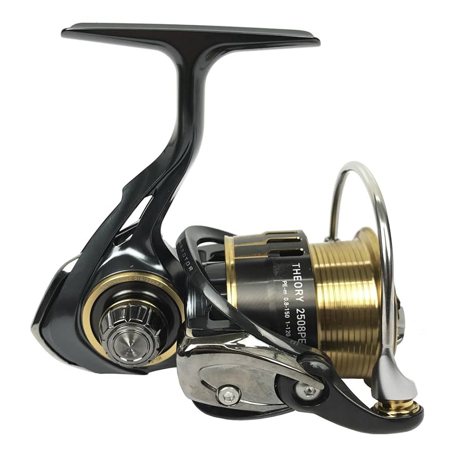 DAIWA - 17theory　2508PE-H  DUEL Daiwa (Spinning Reel 17 Theory 2508PE-H (2500 Size) : Amazon