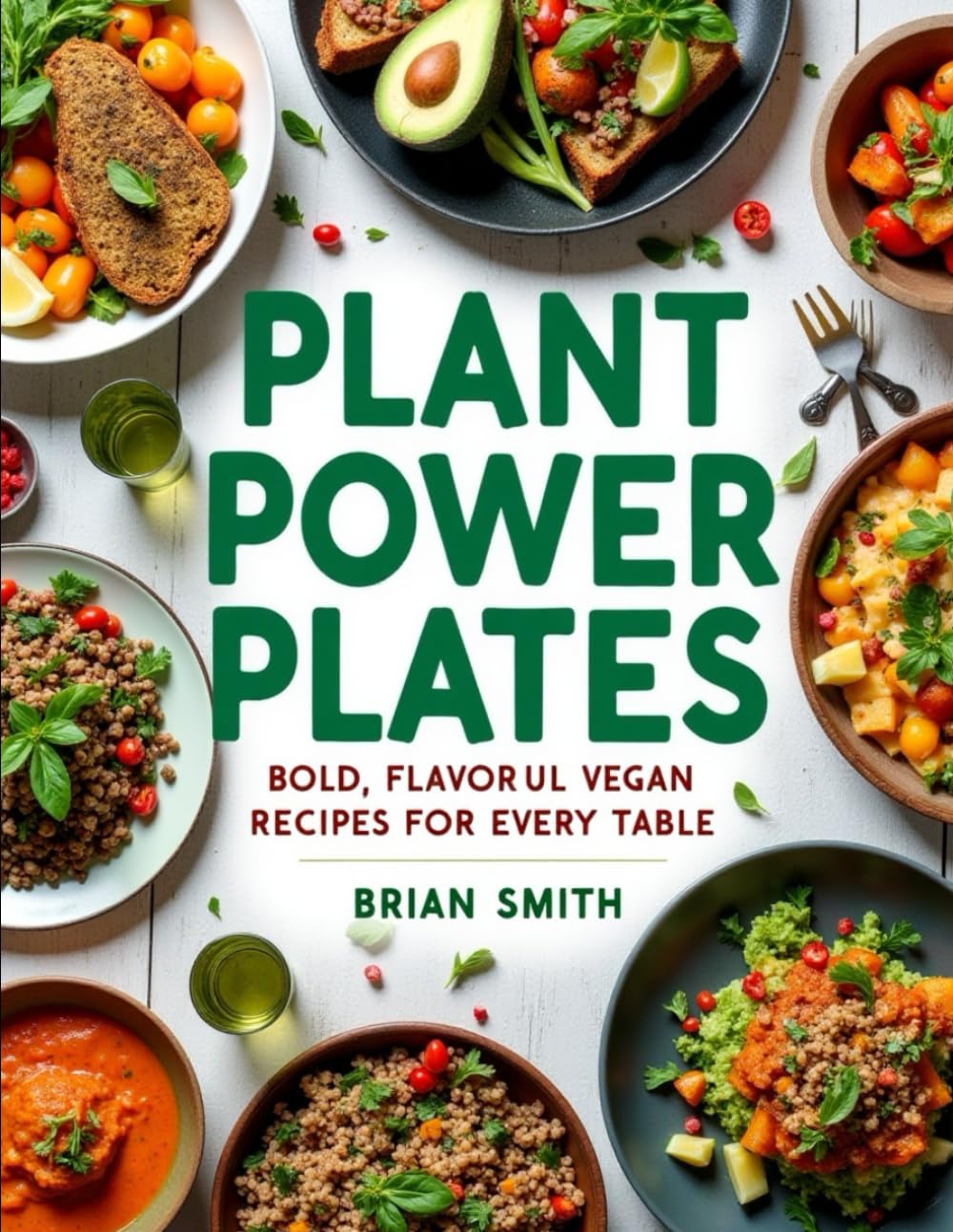 Plant Power Plates: Bold, Flavorful Vegan Recipes For Every Table
