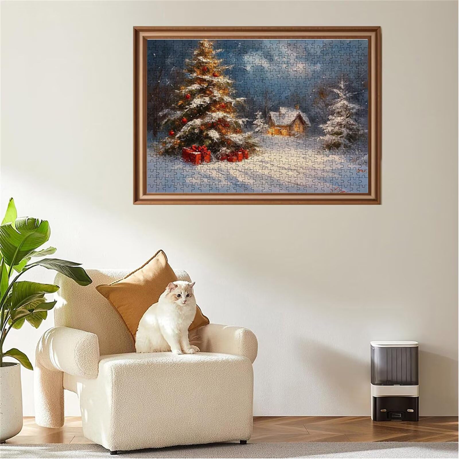 Puzzle 2000 sztuk puzzle prezent zima drewniane układanki, klasyczne dla dorosłych diY gra wyzwanie idealnie pasują między nimi literami z tyłu Wysokiej jakości układanki dla dzieci dorosłych wiek 14