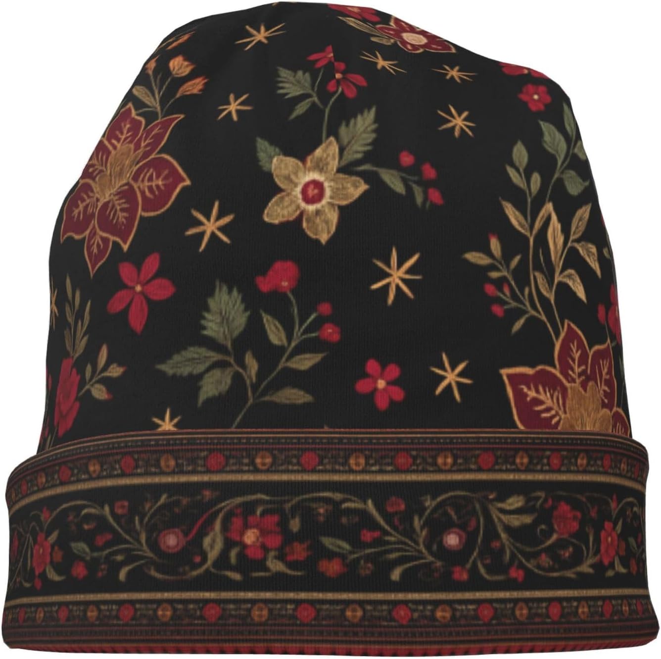 Slouchy Beanies Skull Caps for Women Men, Cool Running Hat Soft Night Caps for Sleeping Chemo Headwear
