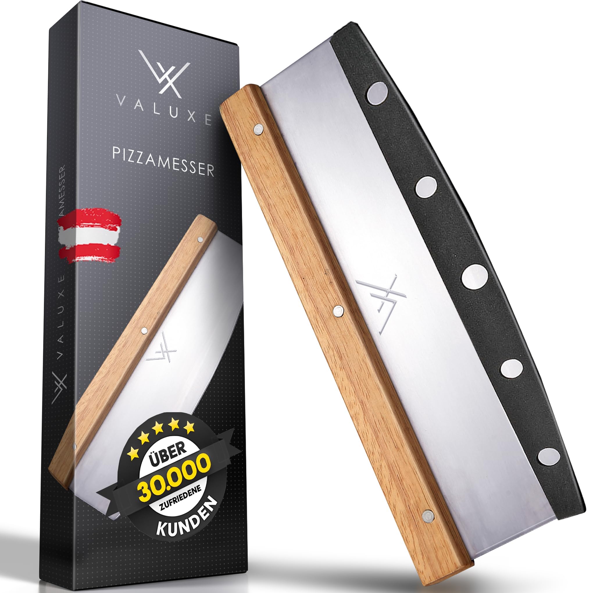VALUXE® Premium Pizzamesser (Edelstahl)