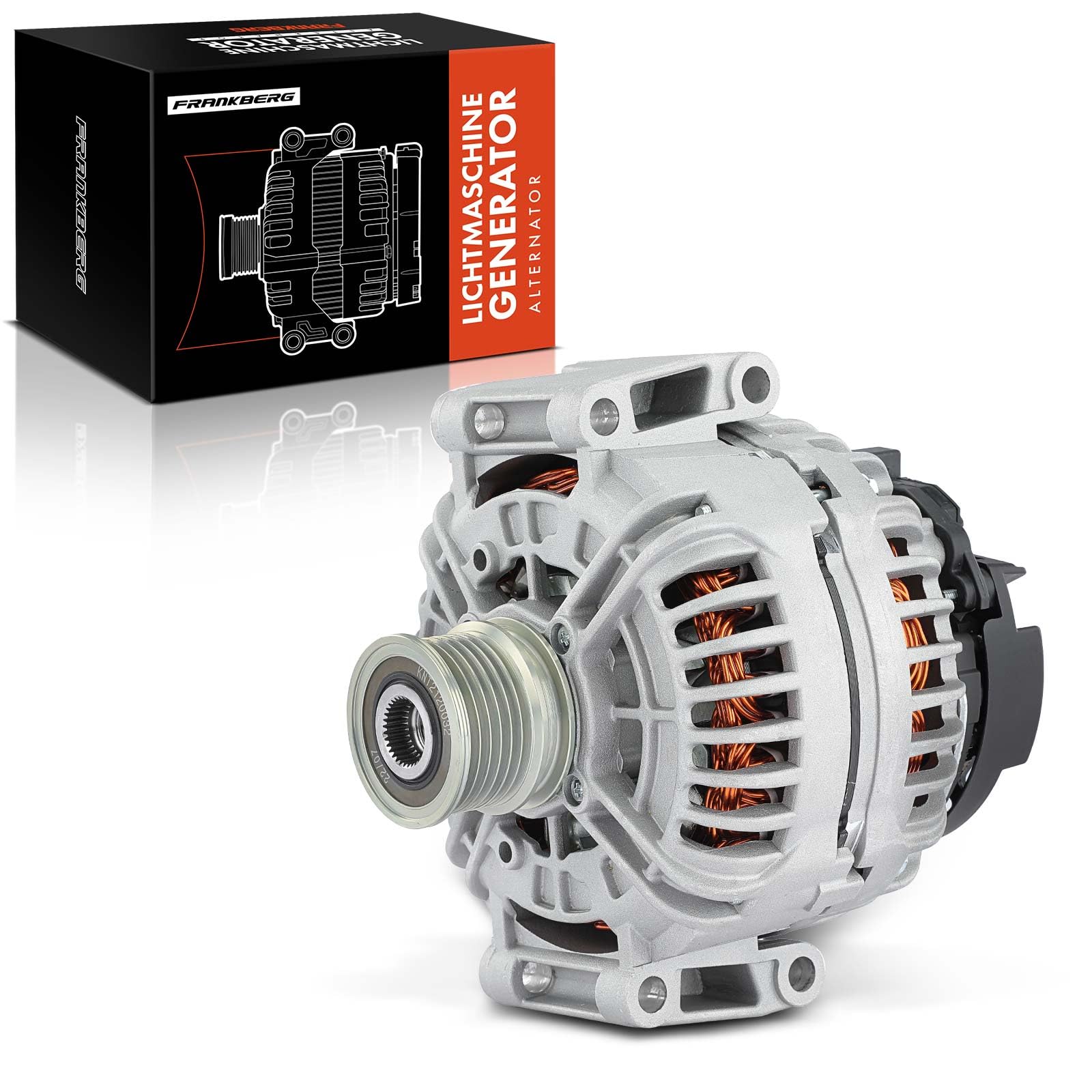 Frankberg Generador alternador 0124625022 | 0124625022; Compatible con: Autobús Vito W639, Viano W639, Vito/Mixto Van W639