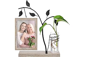 Mom's Cherished Memories Picture Frame Garden