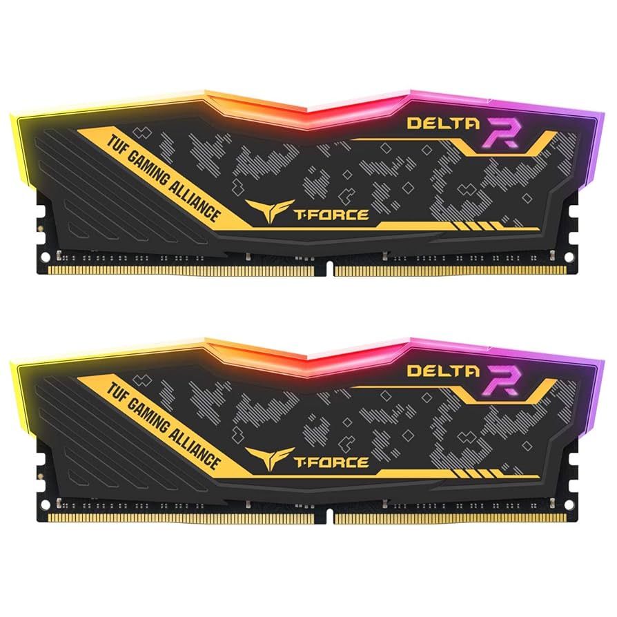 【2枚セット】T-FORCE DELTA R 32GB DDR4 Amazon.co.jp: TEAMGROUP Team T-Force Delta RGB DDR4
