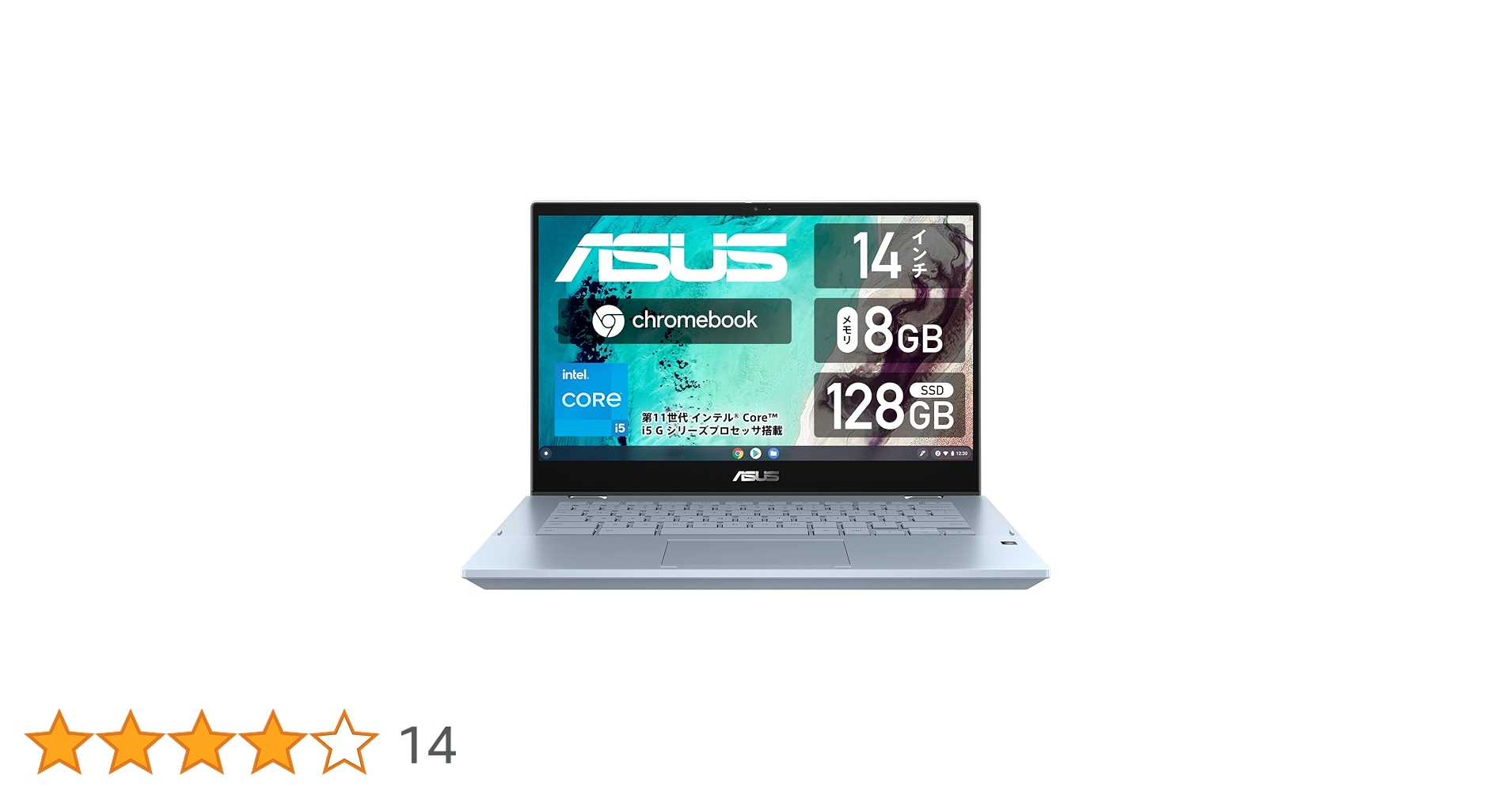 Amazon.co.jp: ASUS Chromebook Flip CX3 (CX3400) Laptop (14