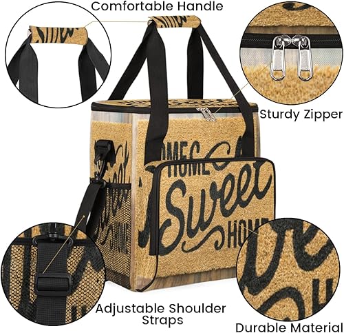 Miniatura 6 de Sweet Home Print - Cafetera de transporte para Keurig K-Mini o K-Mini Plus K-Cup Pods almacenamiento portátil cafetera bolsa de viaje