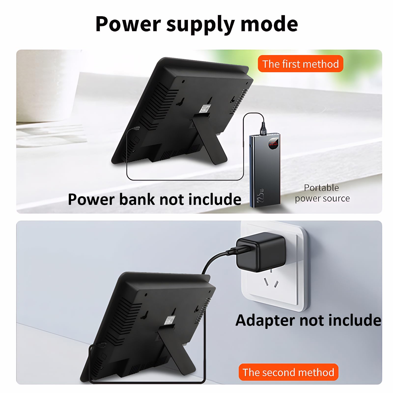 Mengshen WiFi Termómetro Digital con Sonda Impermeable para Acuarios Piscinas y Peceras Con Pantalla Dual de Temperatura y fecha y Monitor Remoto Tuya APP