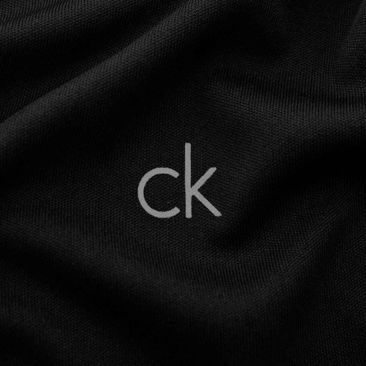 Calvin Klein Men's Harlem Quick Drying Crew Neck Lightweight Golf T-Shirt