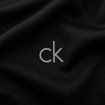 Calvin Klein Mens 2026 Harlem Quick Drying Crew Neck Golf T-Shirt
