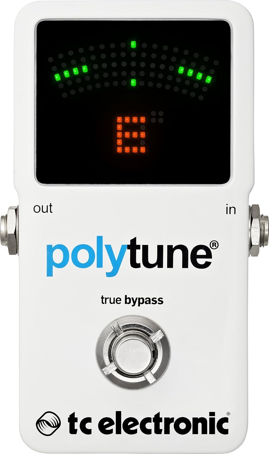 TC Electronic Polytune 2 Pedal Tuner
