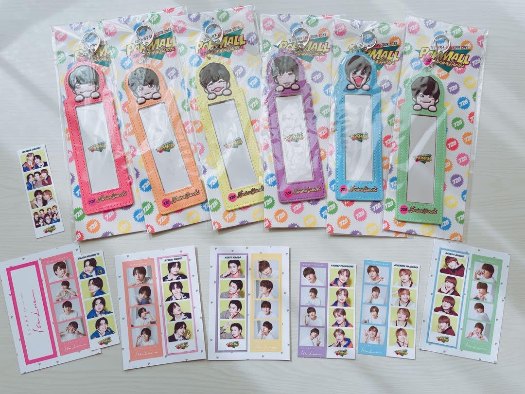 Amazon.co.jp: なにわ男子 フォトカードホルダー フォトカード ポップ 