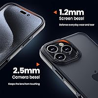 Vista 335 de Yriklso Strong Magnetic Case for iPhone 11 [Compatibilty with MagSafe] Protective Shockproof Cover Phone Case for iPhone 11 6.1" Frosted Purple