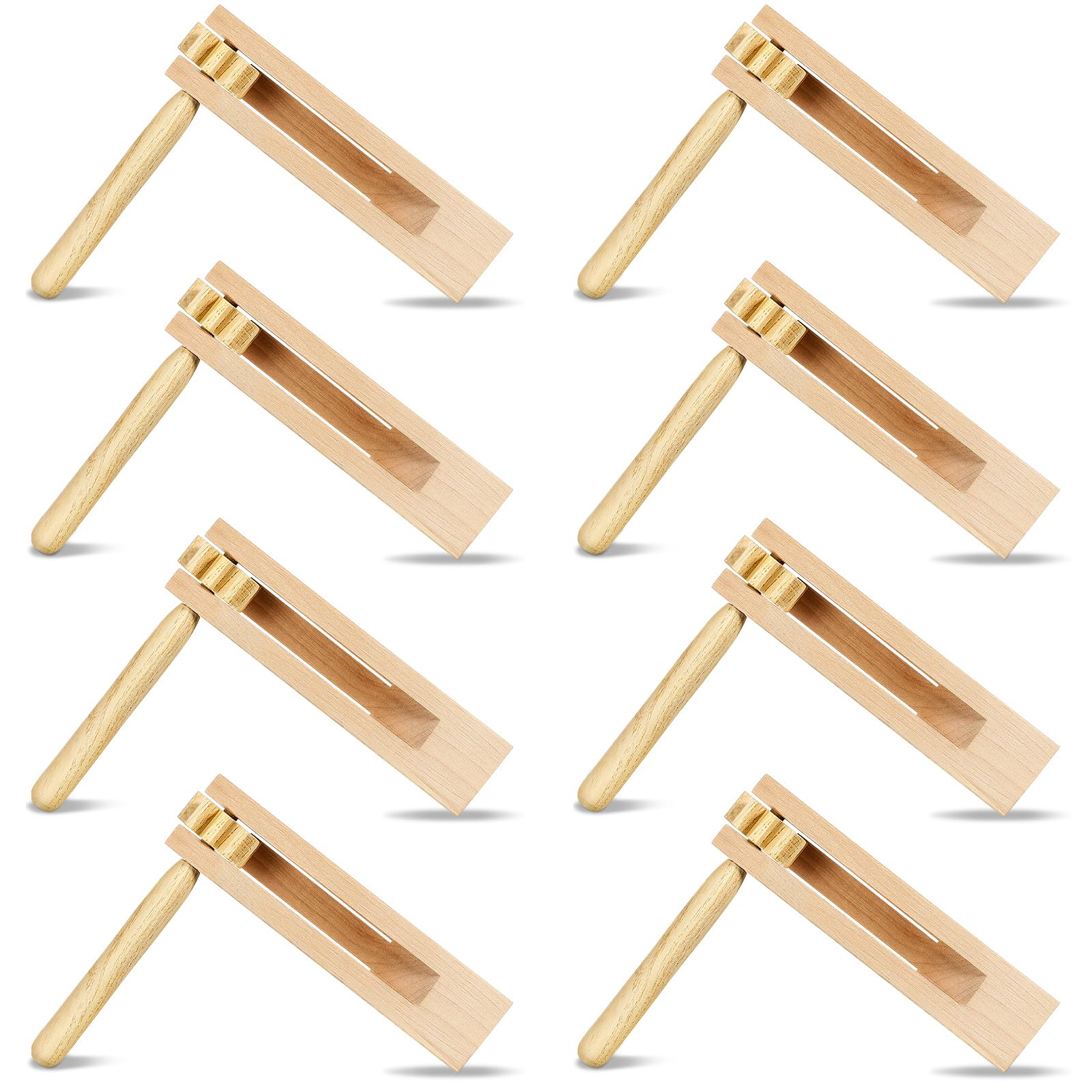 Amazon.com: Zhanmai 12 Pcs Wooden Ratchet Noise Makers, Mexicans