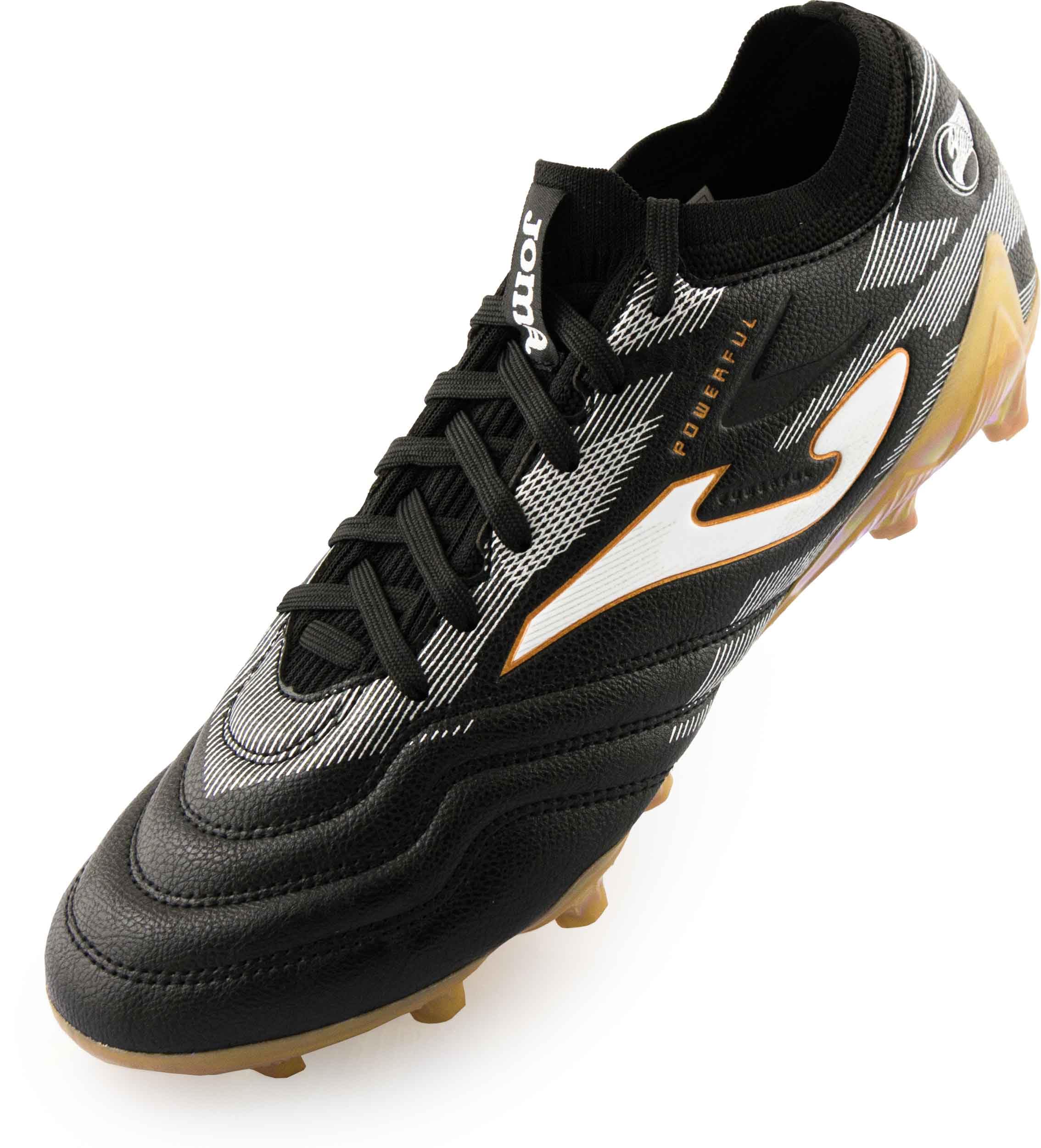 Joma Unisex Football Boots, Black, 9.5 UK