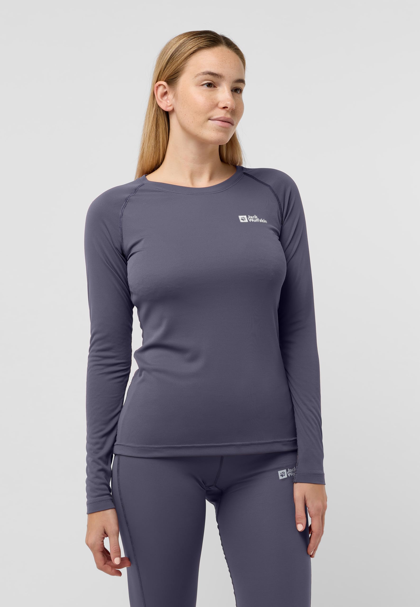 Jack Wolfskin Damen Infinite Light Ls W Longsleeve