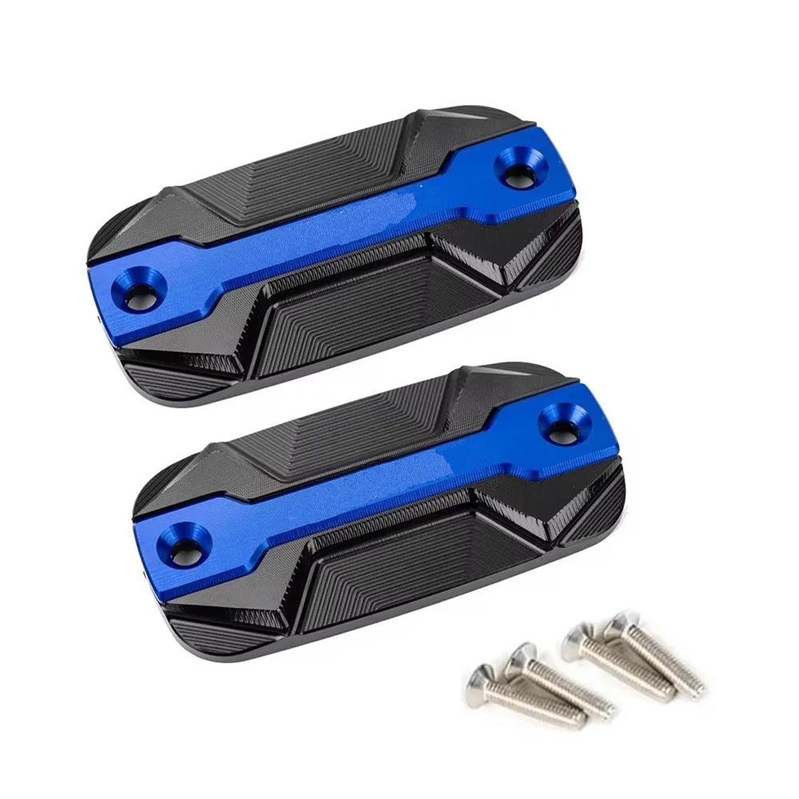 Coperchio Serbatoio Liquido Freni E Tappo Di Riempimento Olio Motore Per Moto Per XADV 300 750 1000 2017-2024(Reservoir Cap blue)