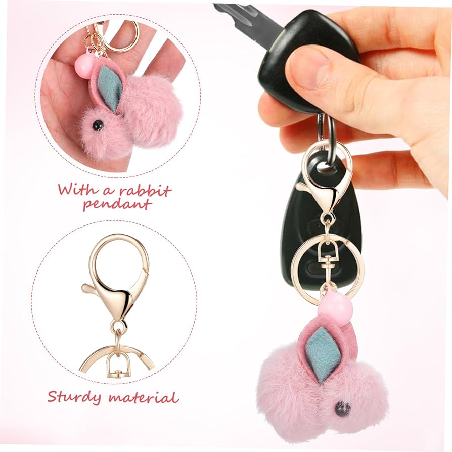 うさぎのぬいぐるみキーホルダー Qoo10] BABY THREE 正規品 Baby three スーパーミ