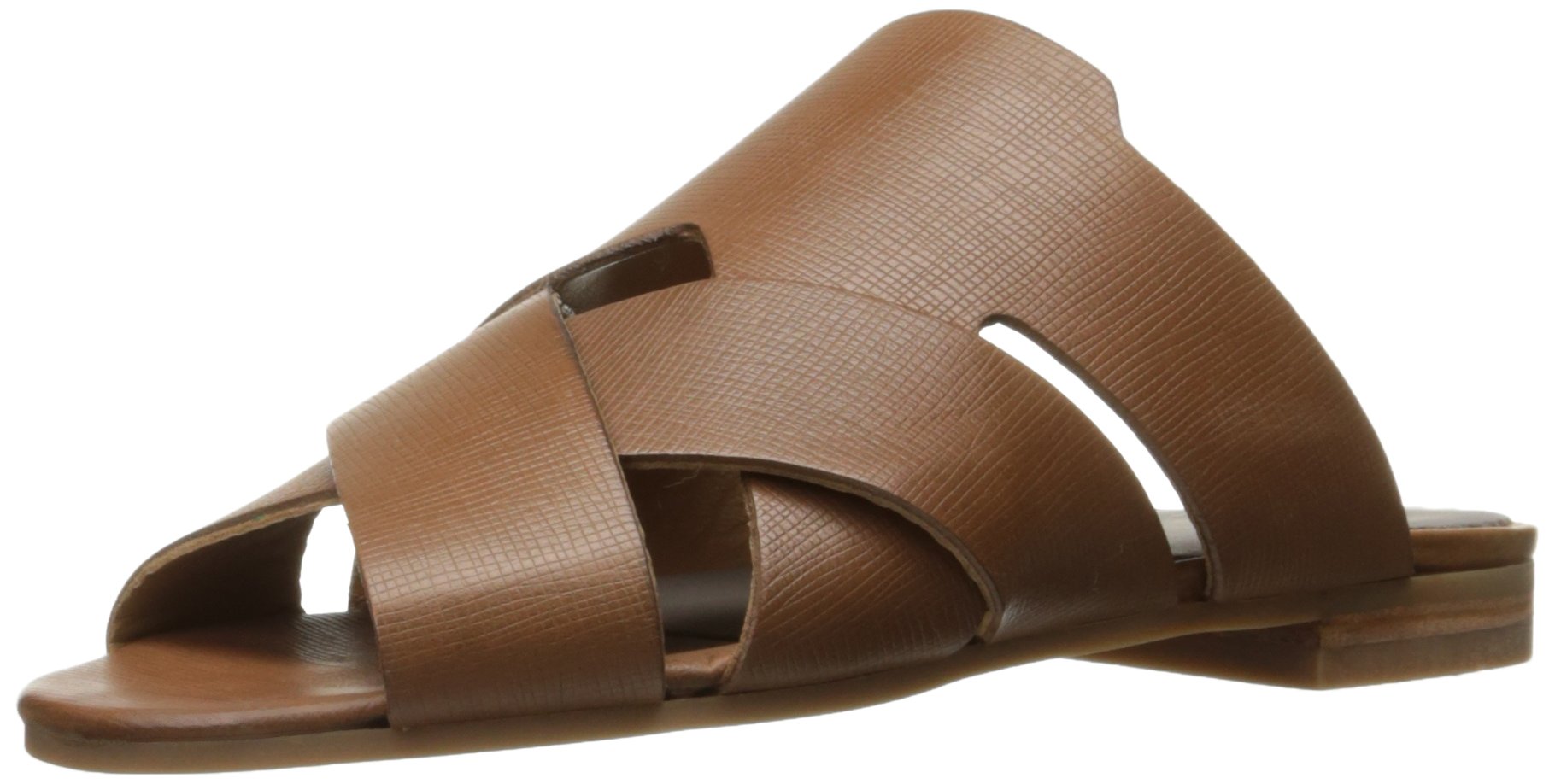 Hudson Lonatu Calf Women's Open Back Slippers