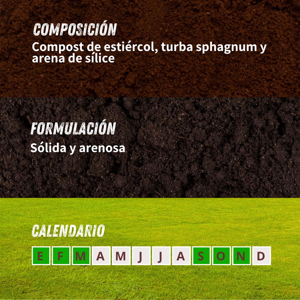 VITHAL Recebo 50 L - Enmienda Orgánica Para Incorporar Materia Orgánica, Mejorar El Drenaje Y Promover El Desarrollo De Flora Microbiológica Beneficiosa