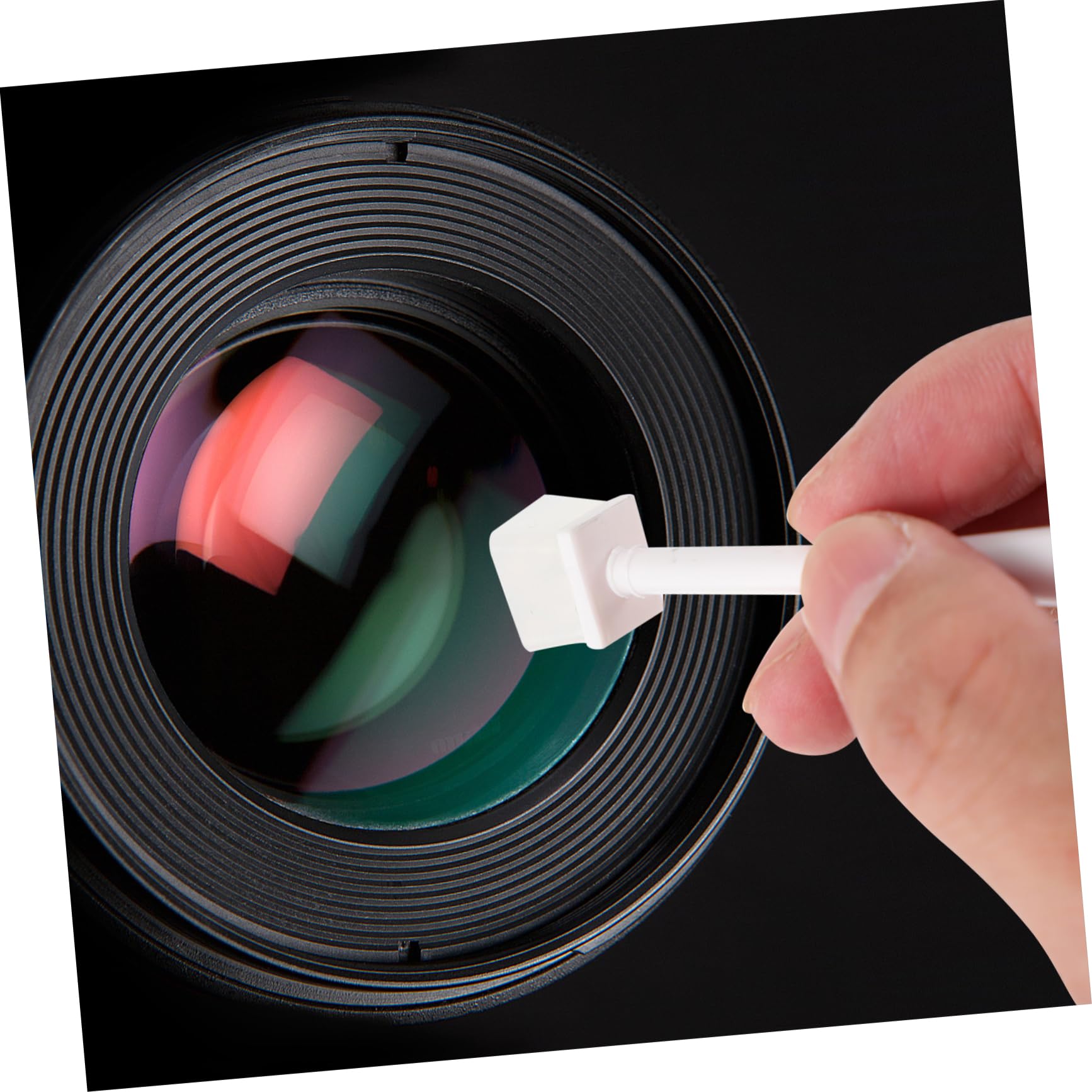 2 Pz penna per la pulizia delle lenti appiccicoso kit di pulizia del sensore della fotocamera gel sensore ottico ccd estatoc fotocamera barra di gelatina bastoncino gel sensore AbS
