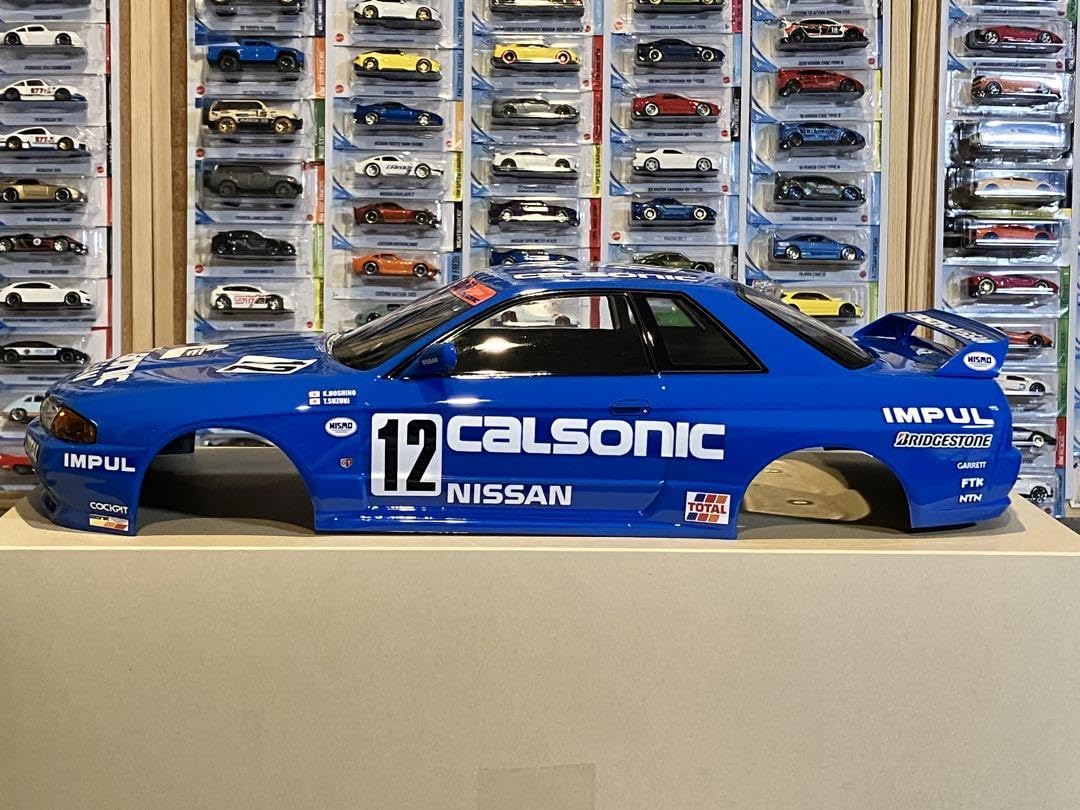 Amazon.co.jp: タミヤ ラジコン 日産スカイラインGT-R 塗装済