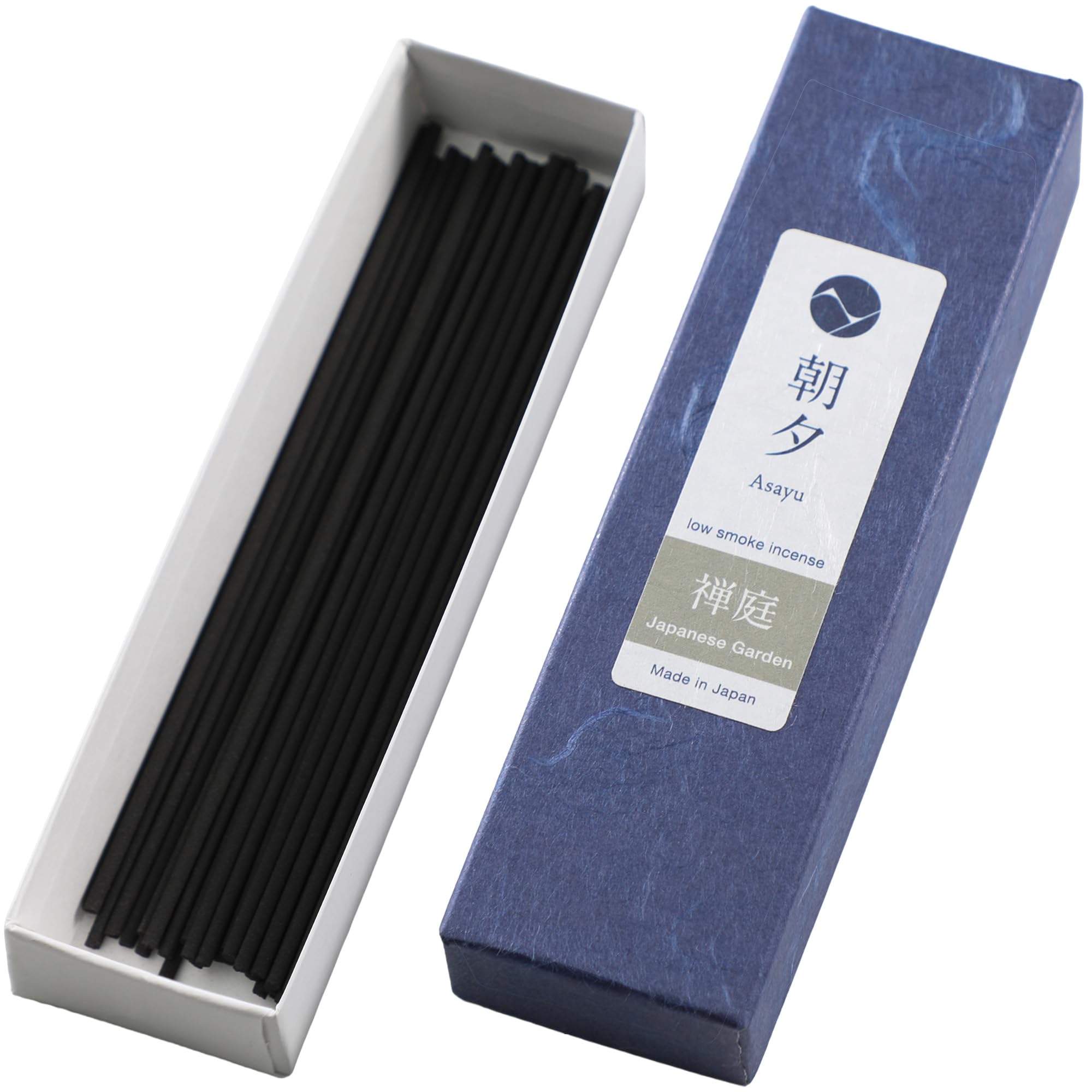 Asayu Japan Low Smoke Incense Sticks Japanese Garden Sampler 0.71oz