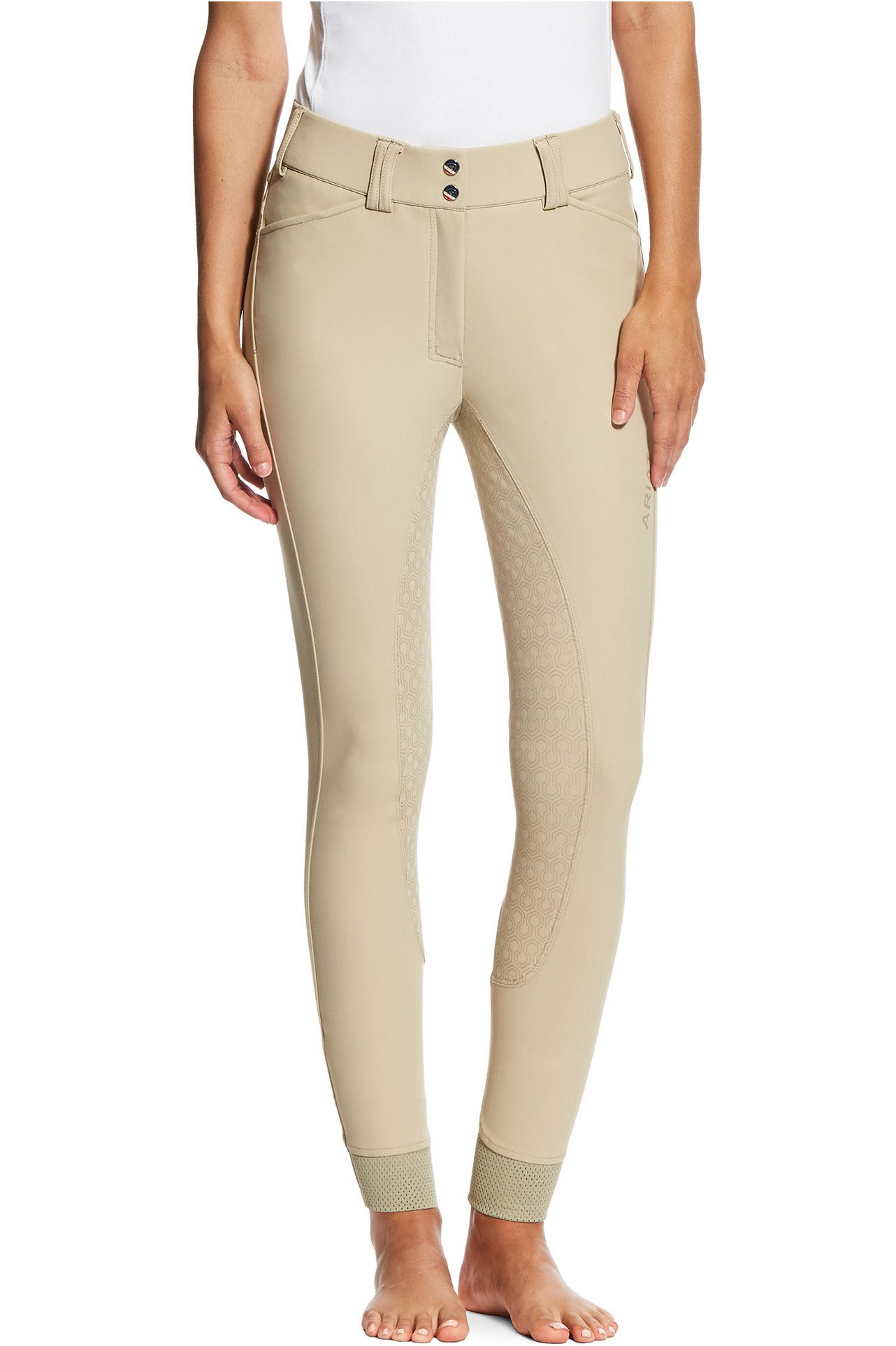 ARIAT Damen Reithose Tri Factor Grip Full Seat Breech