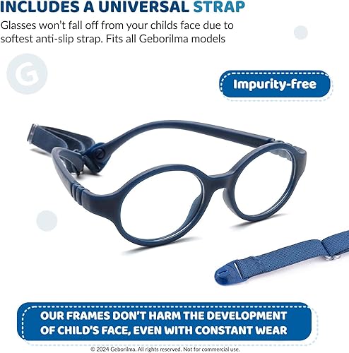 Miniatura 10 de Newborn Baby Glasses 0-6 Months - XXS Infant Glasses - Eyeglasses Toddler Flexible Frame Glasses for 1 year old