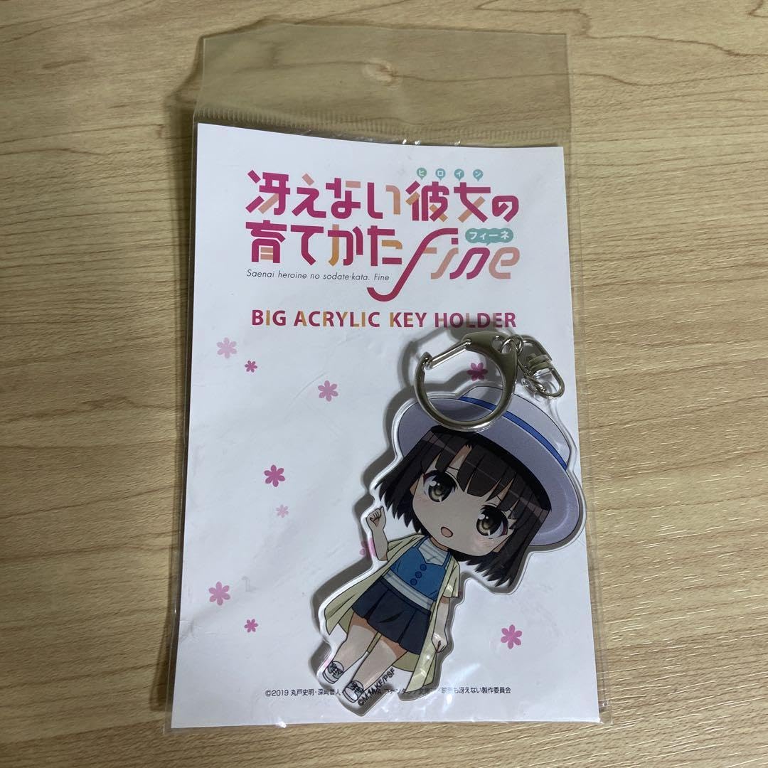 Amazon.co.jp: 冴えない彼女の育てかた 冴えカノ アクリルキーホルダー