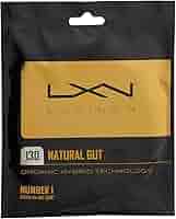 Amazon.com : Luxilon Natural Gut 16 Gauge Tennis Racquet