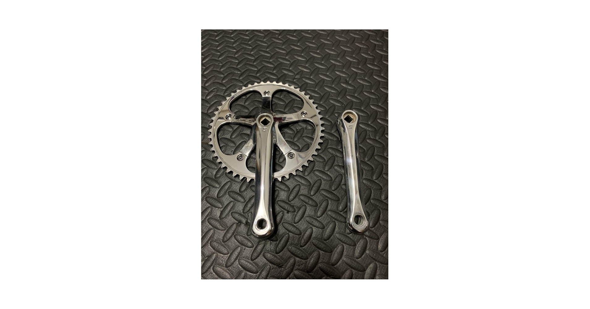 Suntour Superbe Pro NJS クランクセット (165mm) Amazon.co.jp: サンツアーシュパーブプロ SUNTOUR SUPERBE PRO