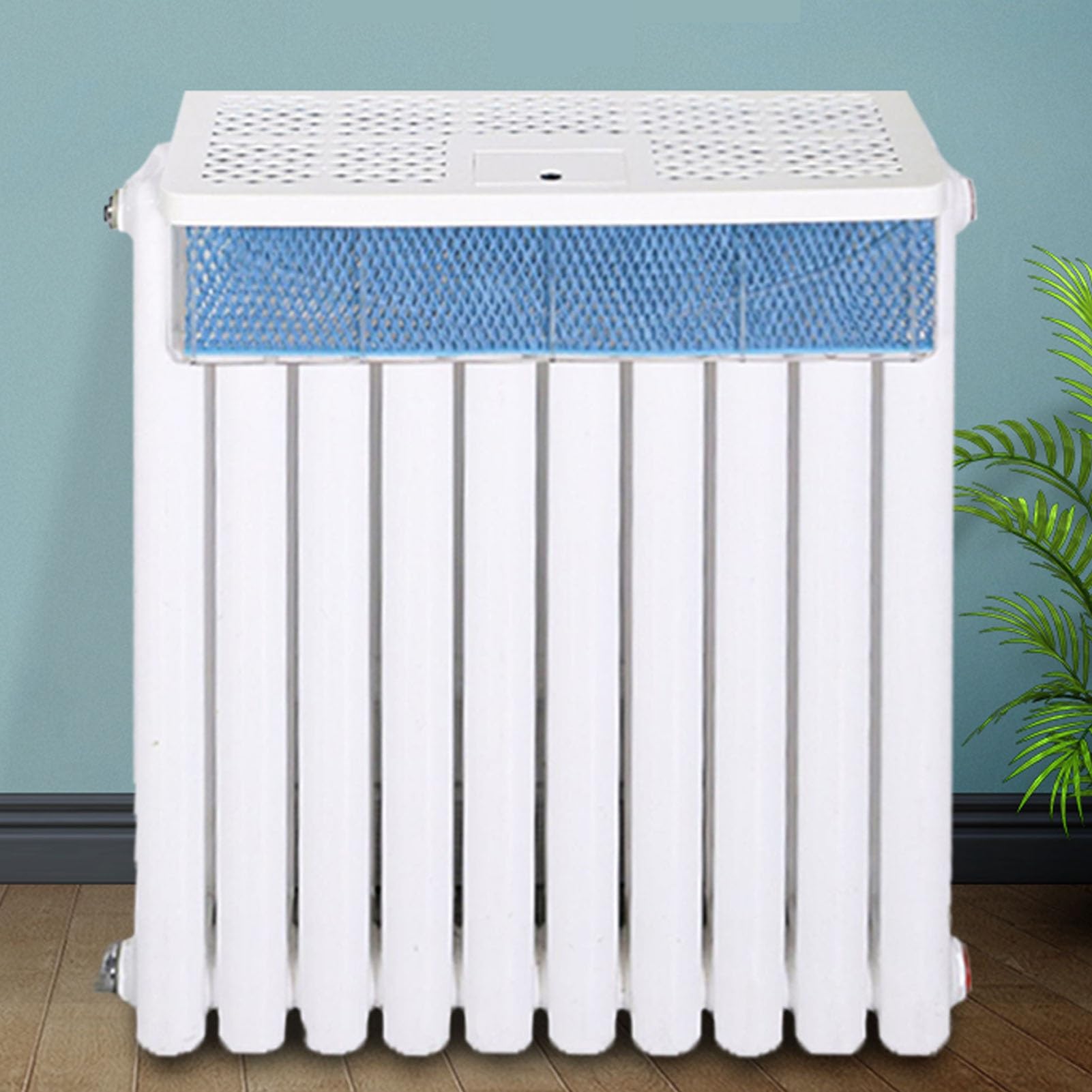 Humidificateur de radiateur suspendu transparent de 50cm pour chambre
