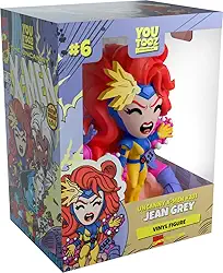 Youtooz X-Men Uncanny #281: Boneco de Vinil Cinza Jean Grey, Colecionável