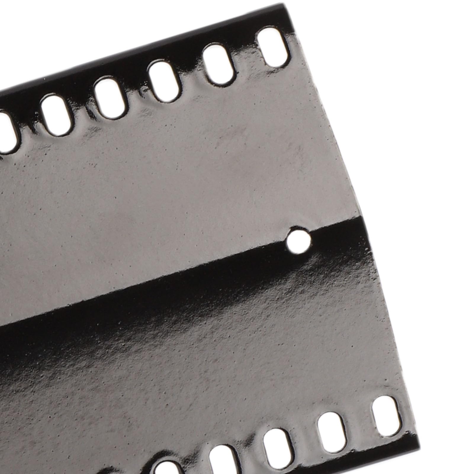 banapoy Tubo de Quemador de Horno, Placas de Calor de Parrilla de Acero Inoxidable con Diseño de Poro Pequeño Antiadherente, Tubo de Quemador de Acero Inoxidable con Generación de Humo Sabroso para