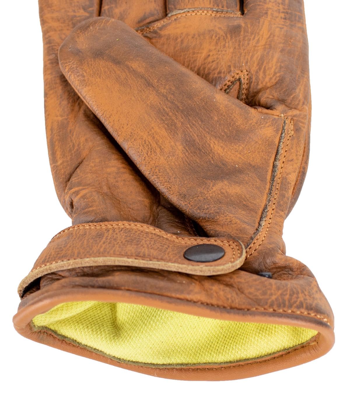 MDM Gants de motard en cuir pour homme, gants de motard, gants de chopper