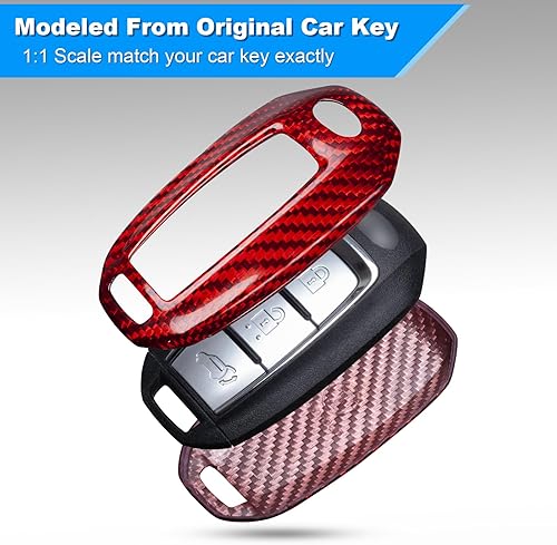 Miniatura 3 de Funda para llavero Infiniti, Rojo -