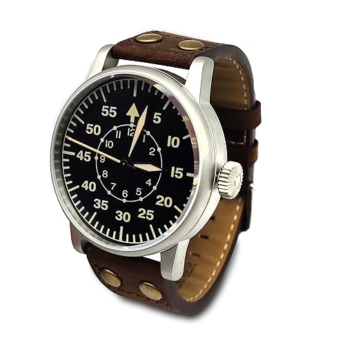 WARTIME | WW2 Military Watch - Vintage Luftwaffe Watch, Swiss-Quartz