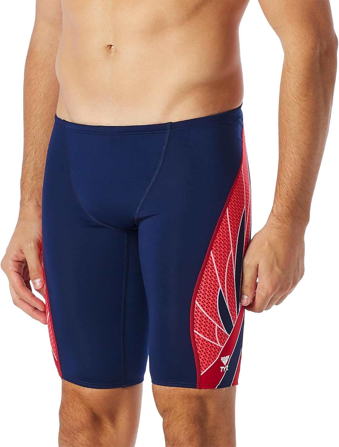 TYR SPORT Men's Phoenix Splice Jammer Swimsuit