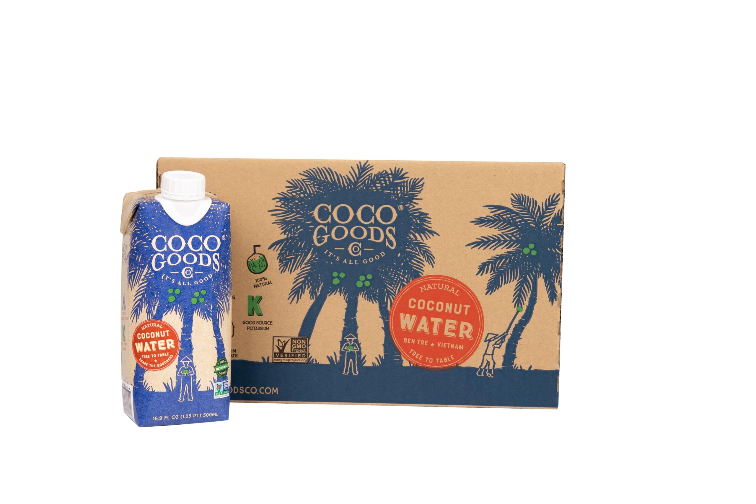 CocoGoodsCo Vietnam Single-Origin Coconut Water