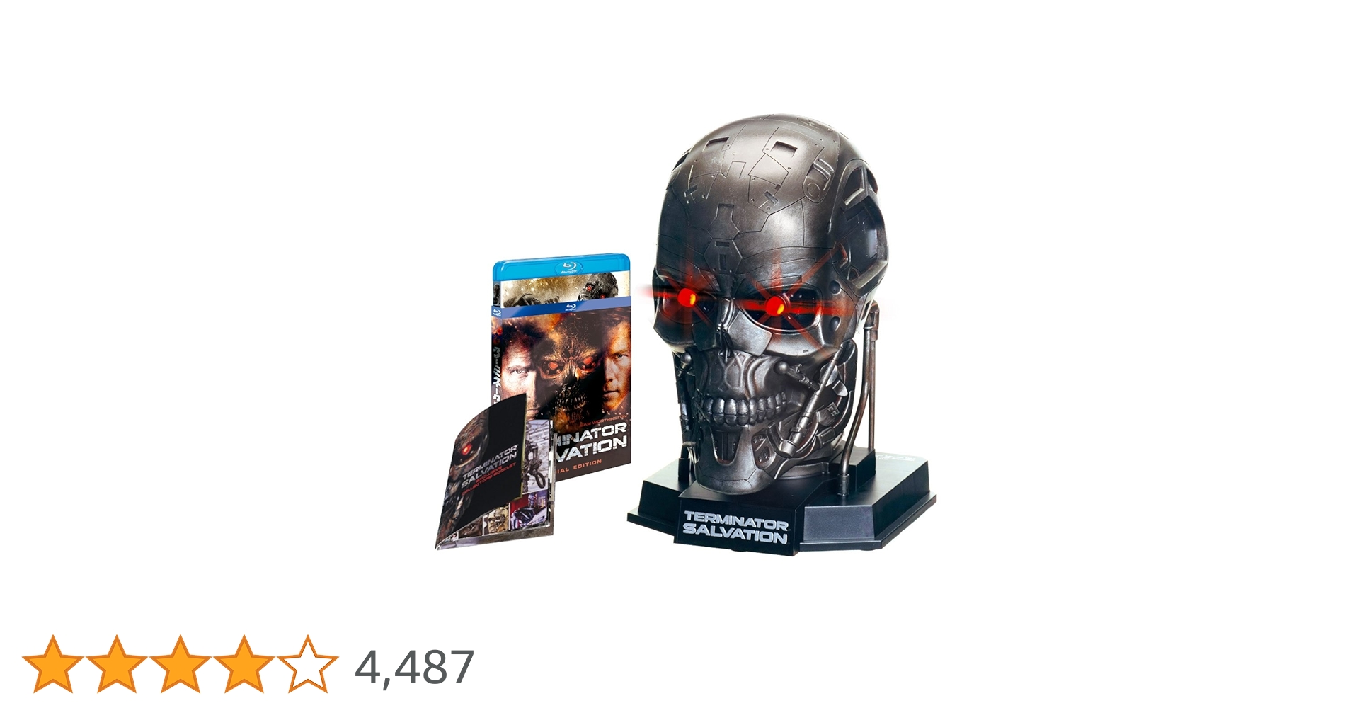 ターミネーター4 T-600 リアルヘッドフィギュア （Bluray無し） Amazon