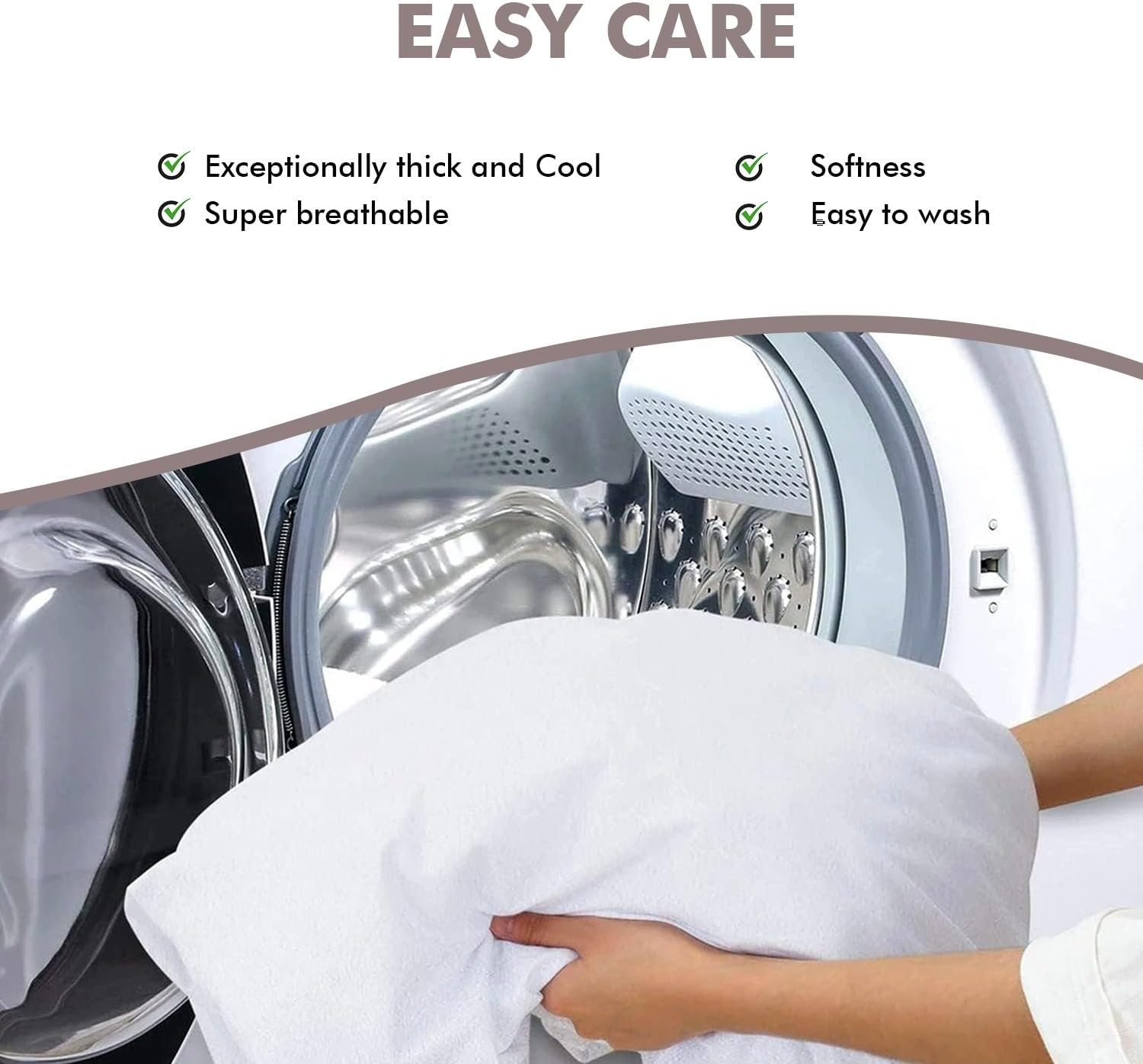 Linenwalas Tencel Lyocell Duvet Cover Set, Eucalyptus Cooling Lightweight Silk Comforter Cover Set with Zipper Closure & Corner Ties (Avocado Green, King)