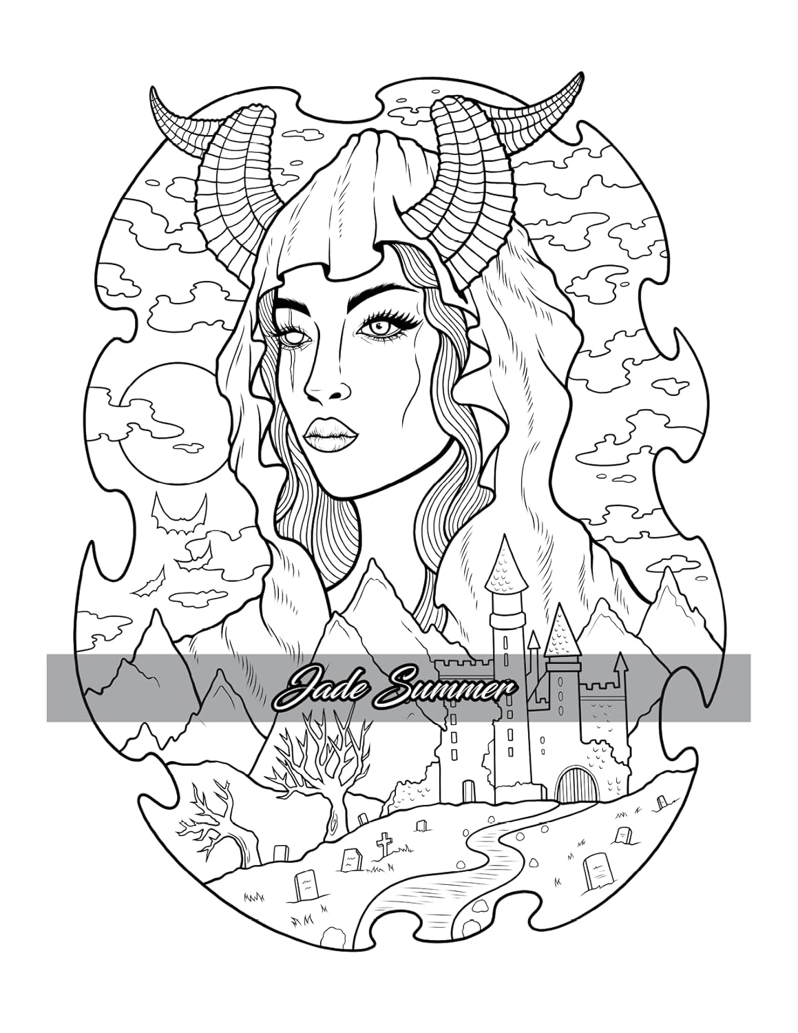 100 Tattoos: Tattoo Coloring Book for Adults with Incredible Designs of Animals, Flowers, Fantasy, Skulls, and More! - Image 67