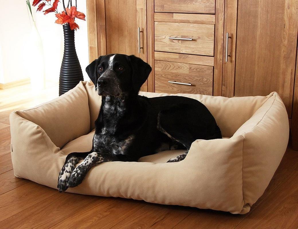 slatters be royal store Reversible Dual Ultra Soft Velvet Luxury Brown Color Sofa Bed PET Bed | Dog Bed | CAT Bed | Puppies Puppy Bed | Rabbit Bed