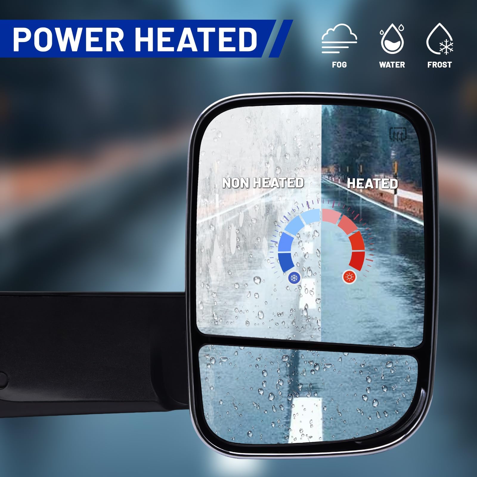 Tow Mirrors for 2009 - Product View