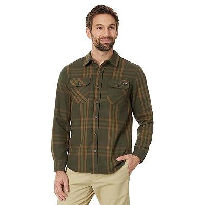 Salty Crew Landfall Long Sleeve Flannel Men