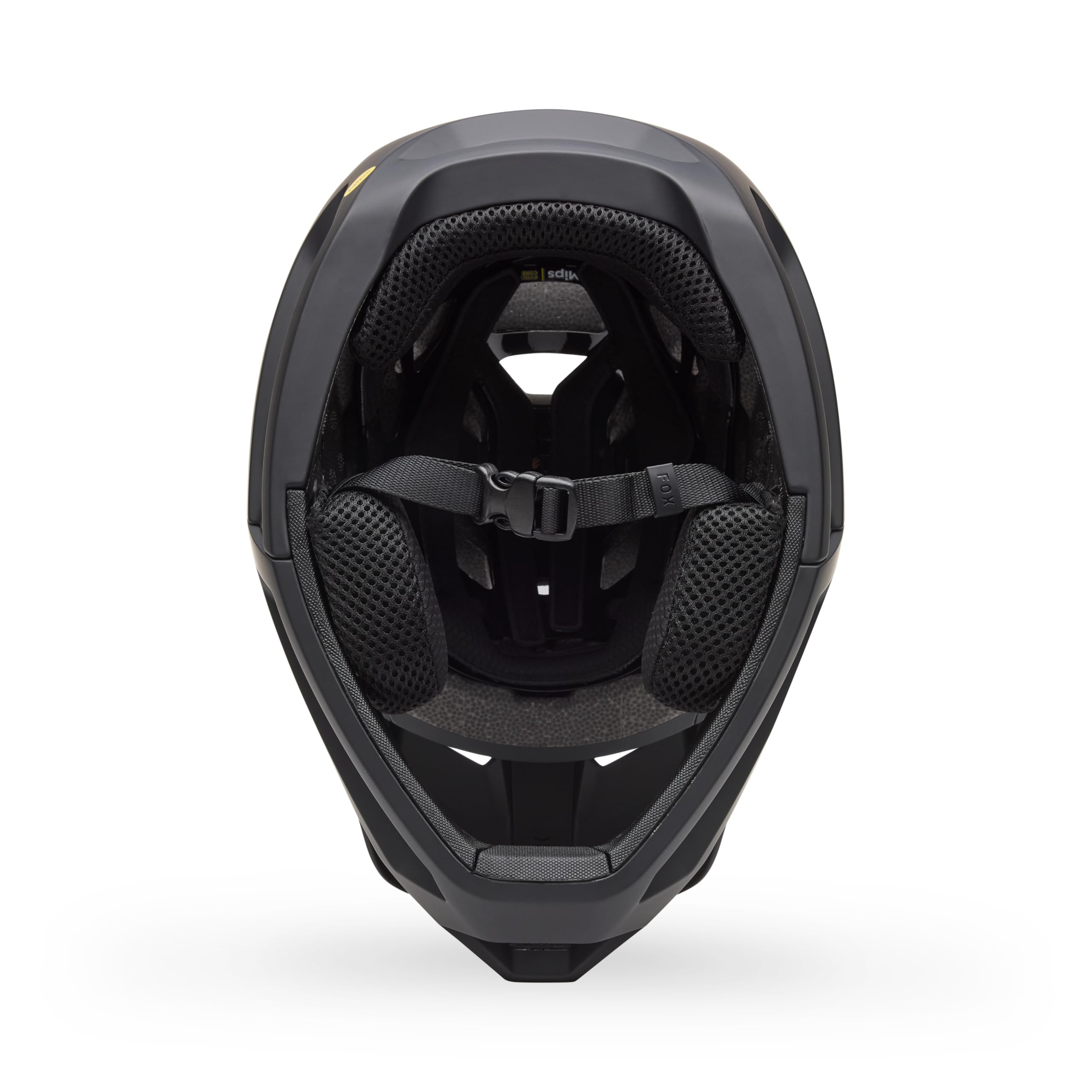 Fox Racing Youth Proframe Matte Black -Unisex- Fahrrad Helm, optimaler Schutz, hohe Belüftung, anpassbare Passform