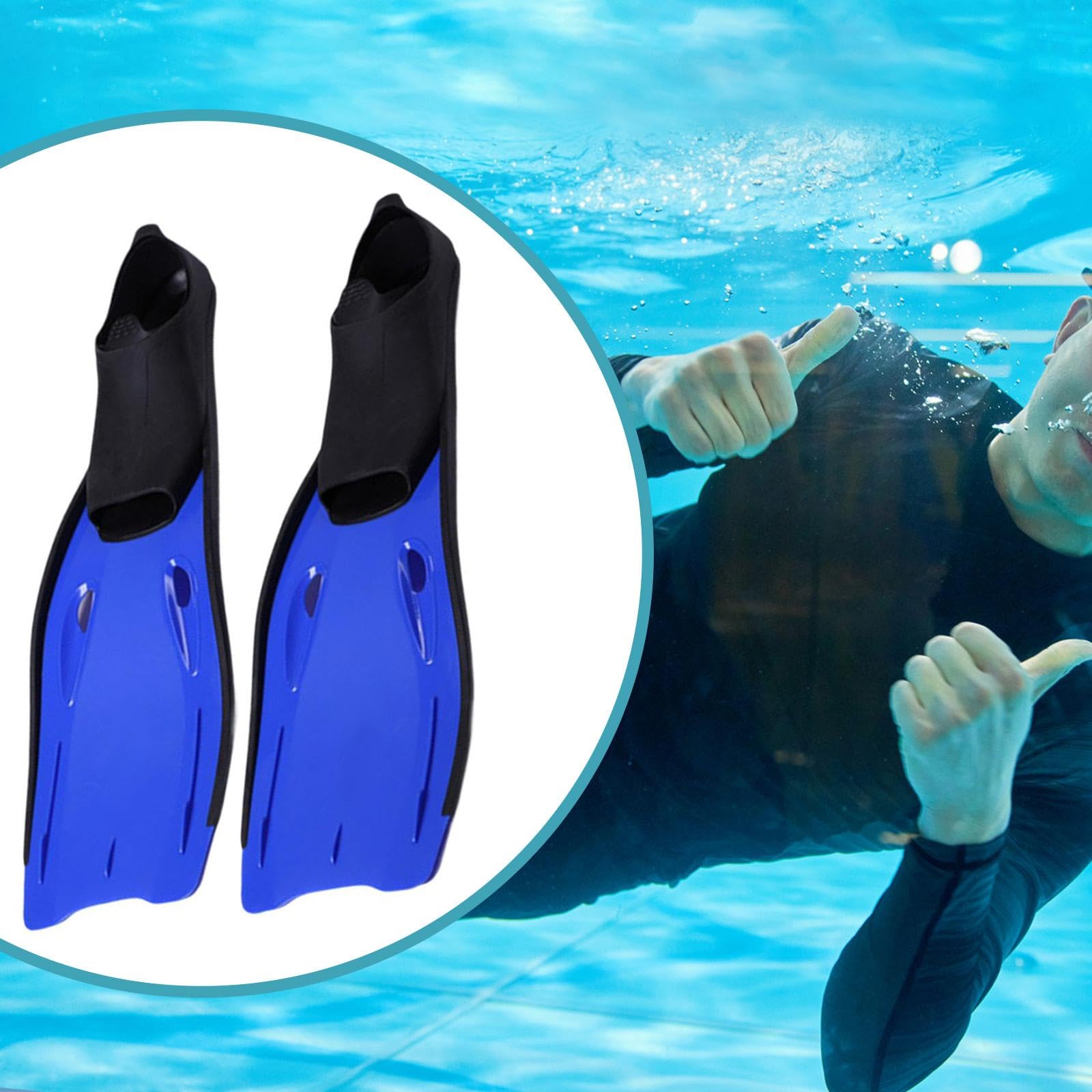 RNXRZANK Snorkeling Fins Swim Training Traveling Lightweight Scuba Diving Fins Flippers