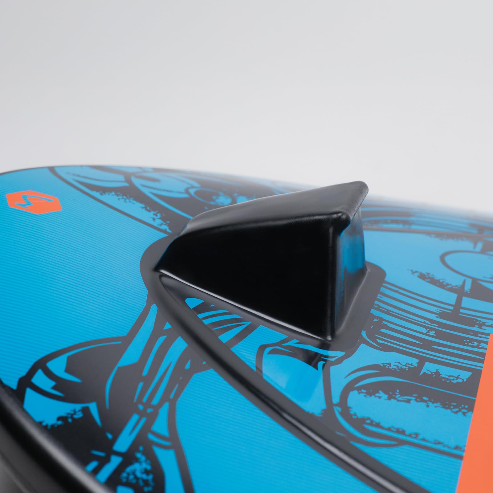 Mesle Kneeboard Rebel 130 cm, Kinder & Erwachsene bis 100 kg, Kneeboarding Boot
